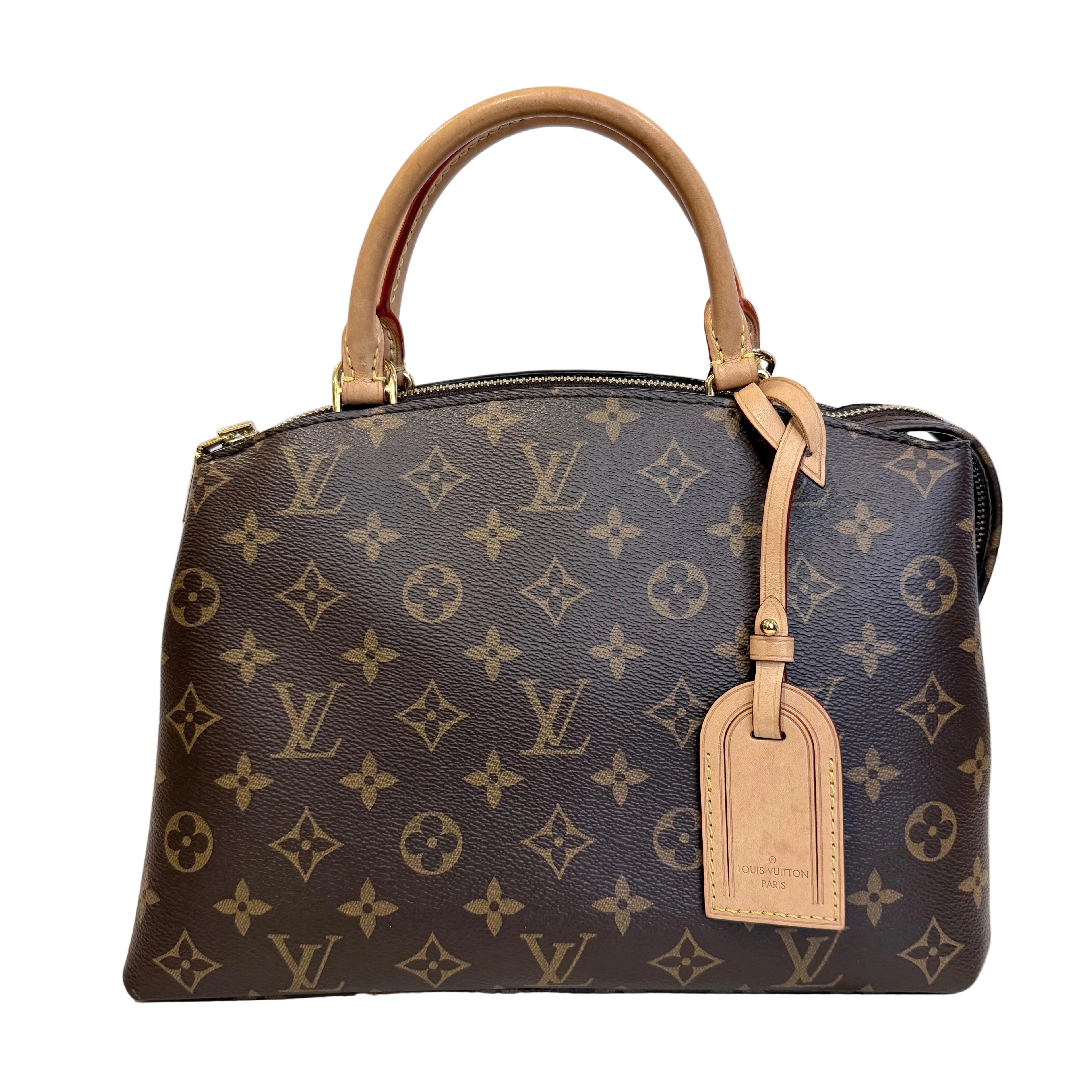 LOUIS VUITTON Petit Palais in Monogram Handbag Shoulder bag