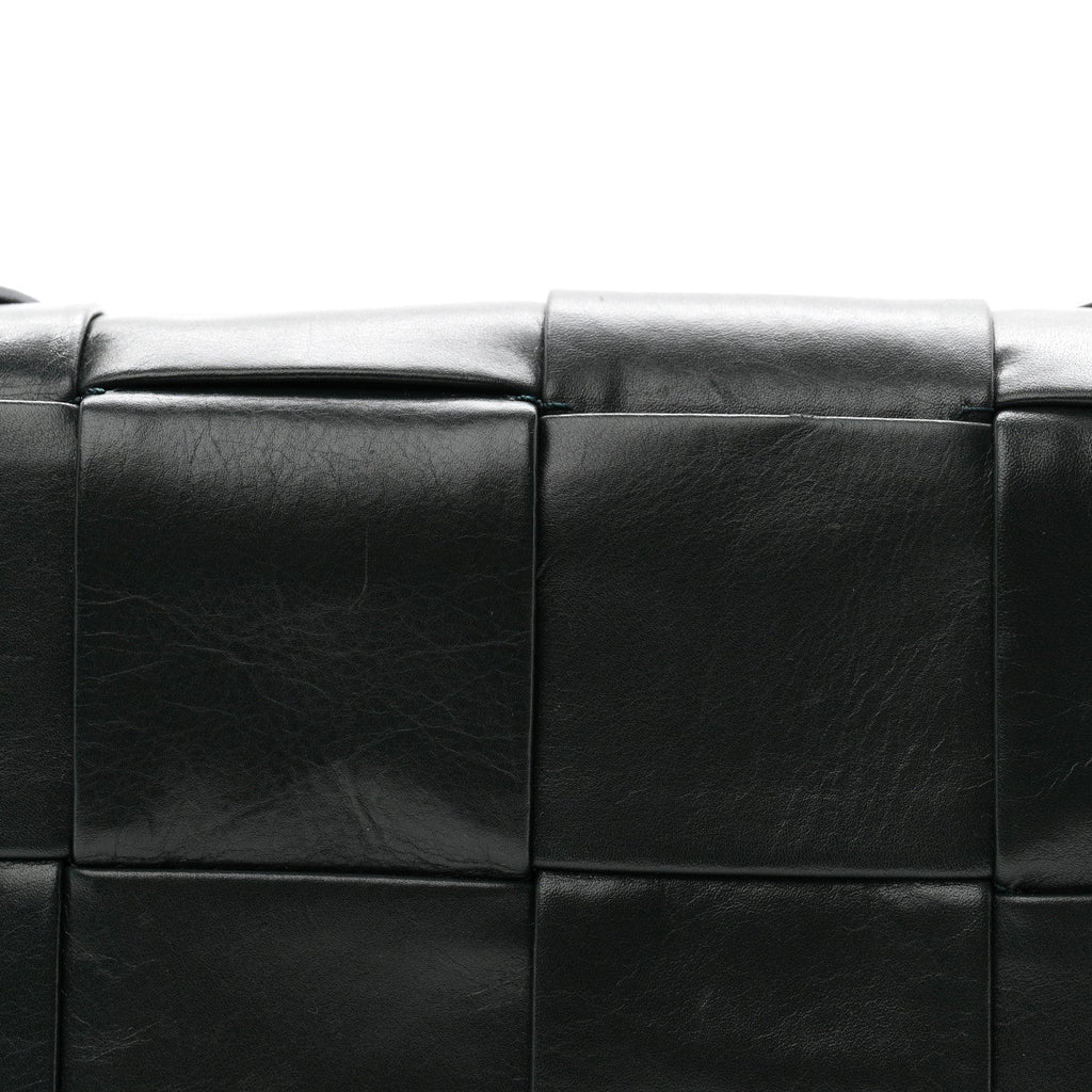 Paper Calfskin Intreccio Cassette Belt Bag Camping