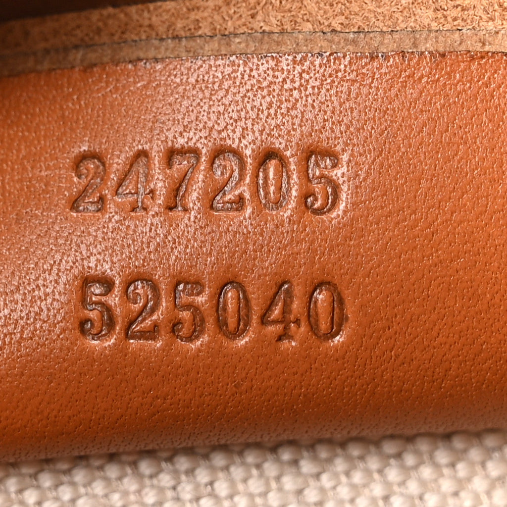 Monogram Vintage Web Medium Boston Tobacco