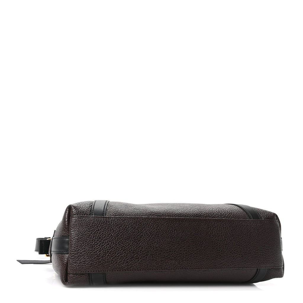 Pixel Lambskin LV Biker MM Acajou