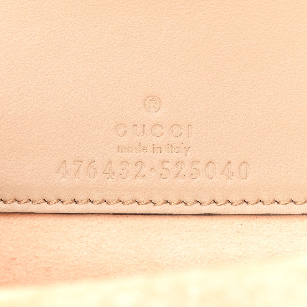 GG Supreme Monogram Super Mini Dionysus Shoulder Bag Taupe