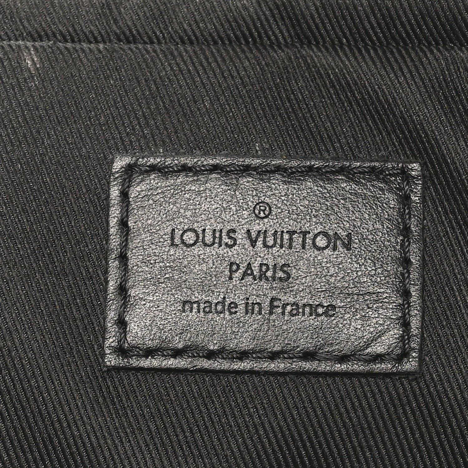 Calfskin Monogram Shadow Duo Messenger Black