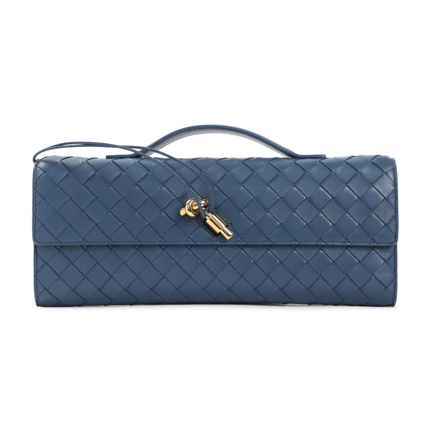 Bottega Veneta Andiamo Long Intreccio Clutch Women
