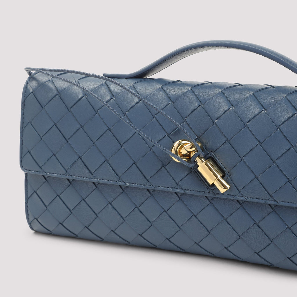 Bottega Veneta Andiamo Long Intreccio Clutch Women