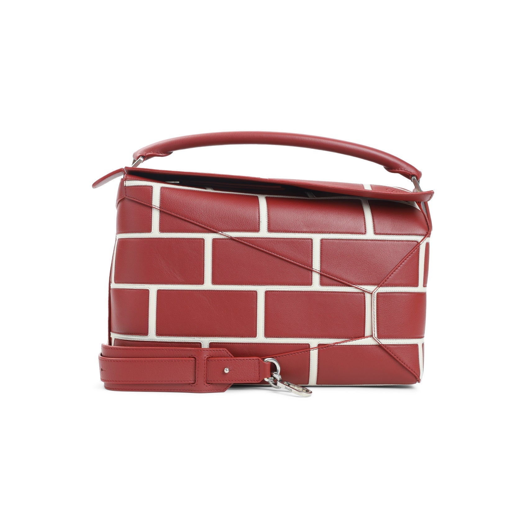 Loewe Puzzle Edge Large Brick Bag Unisex
