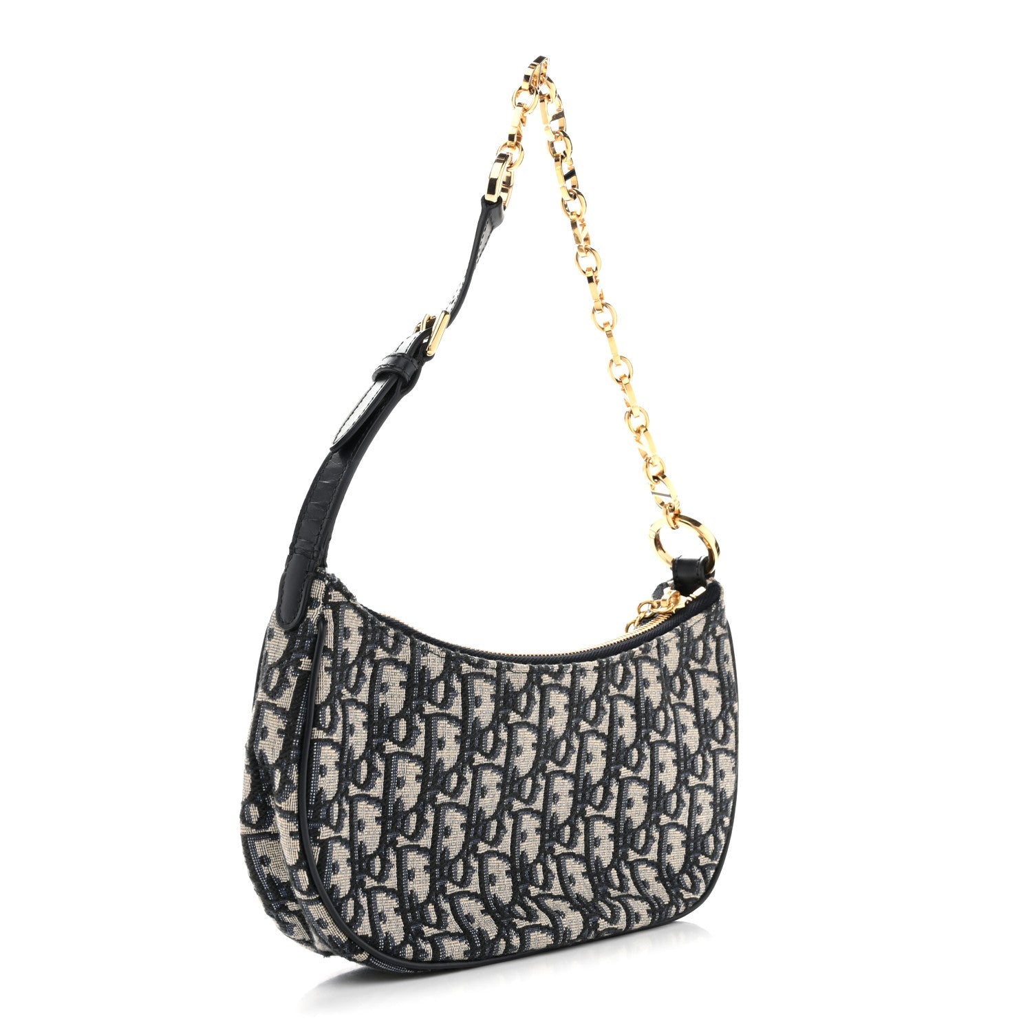 Oblique CD Lounge Bag Blue