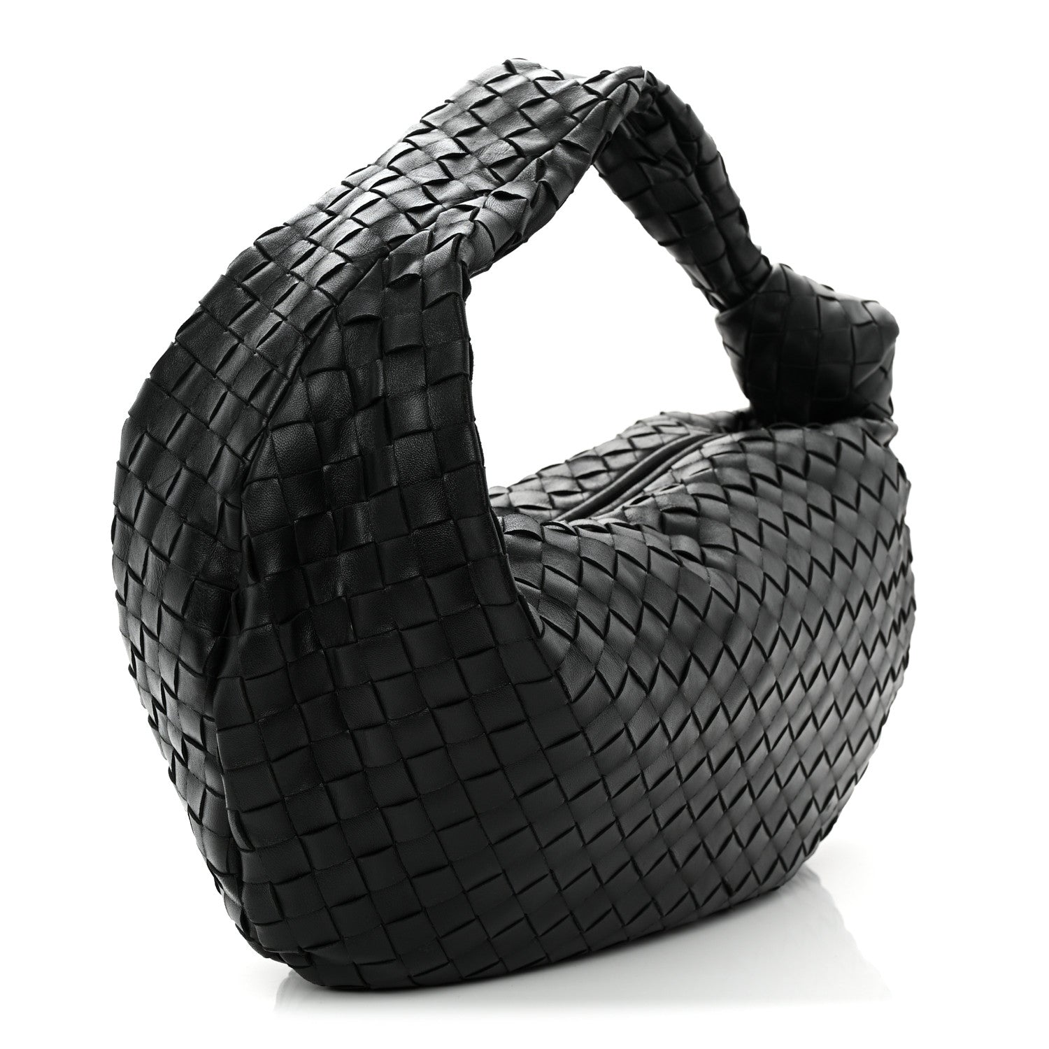 Nappa Intrecciato Small Jodie Black