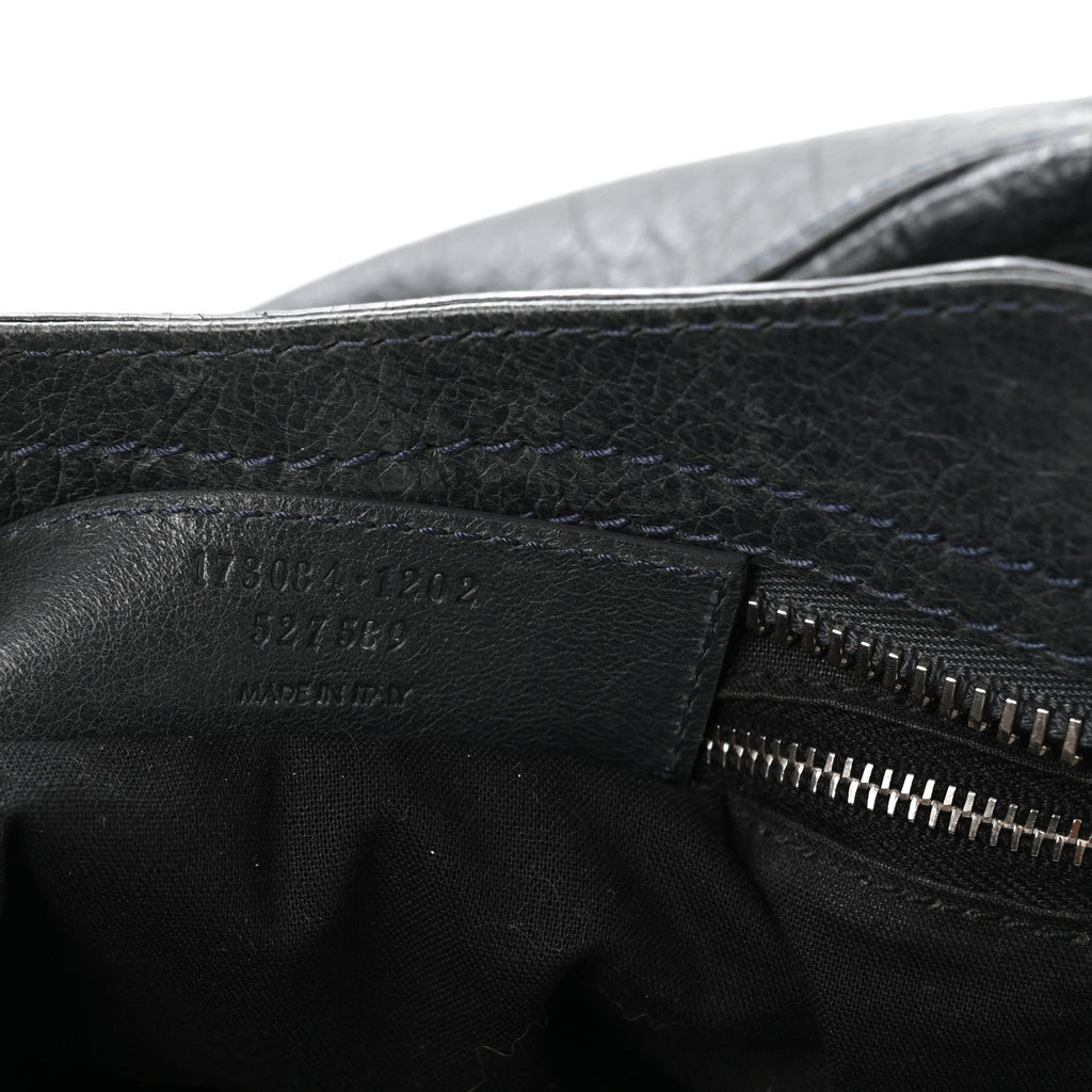 Agneau Giant 21 Silver Hardware City Anthracite