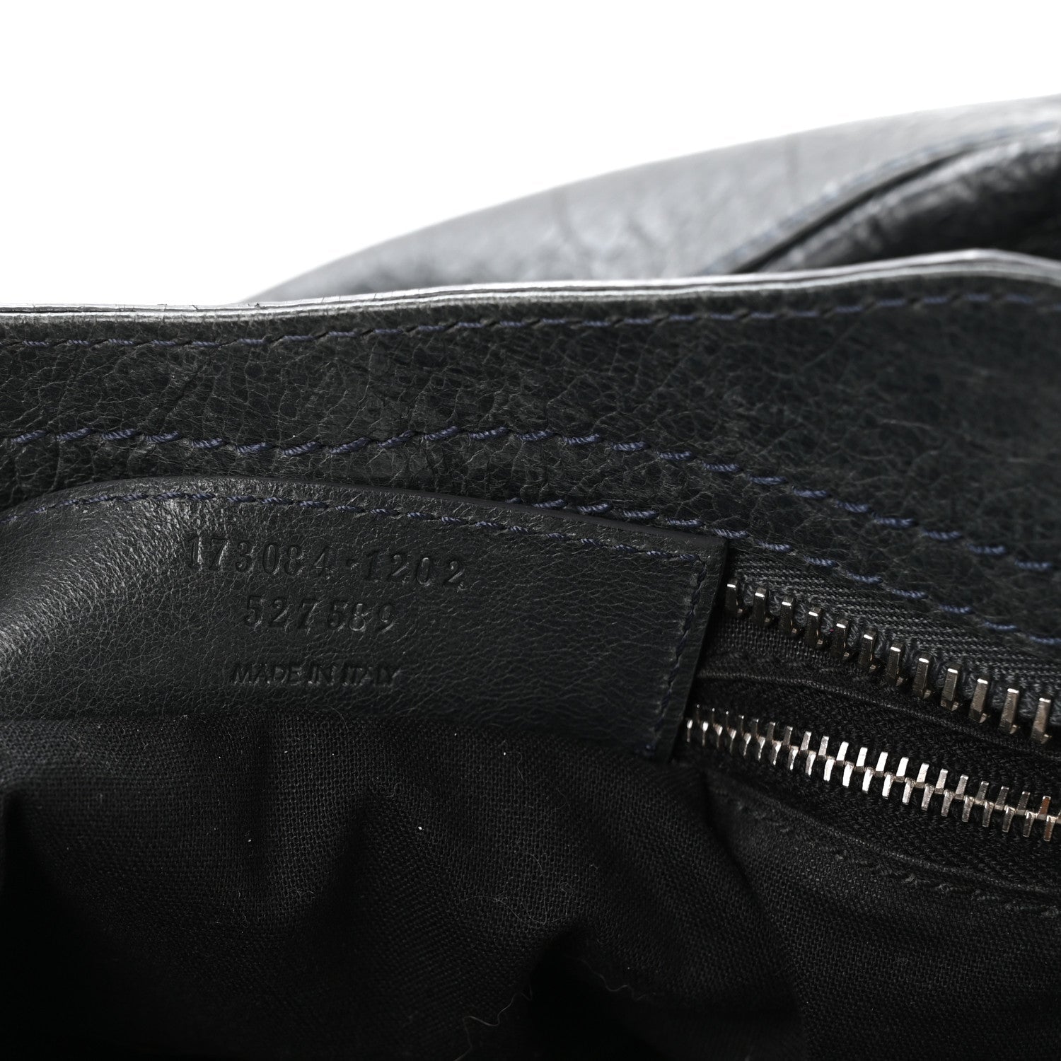 Agneau Giant 21 Silver Hardware City Anthracite