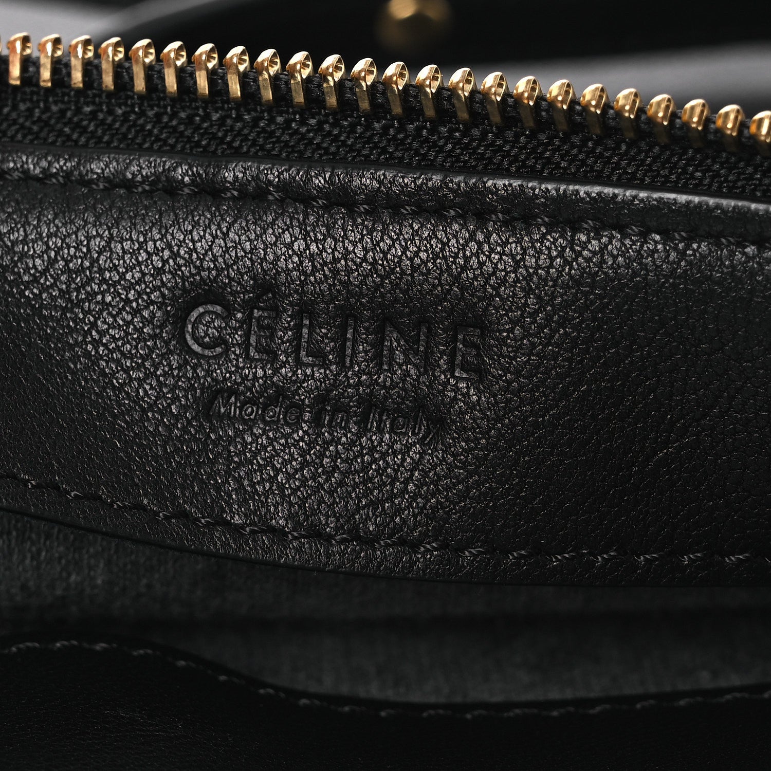 Lambskin Large Trio Crossbody Bag Black