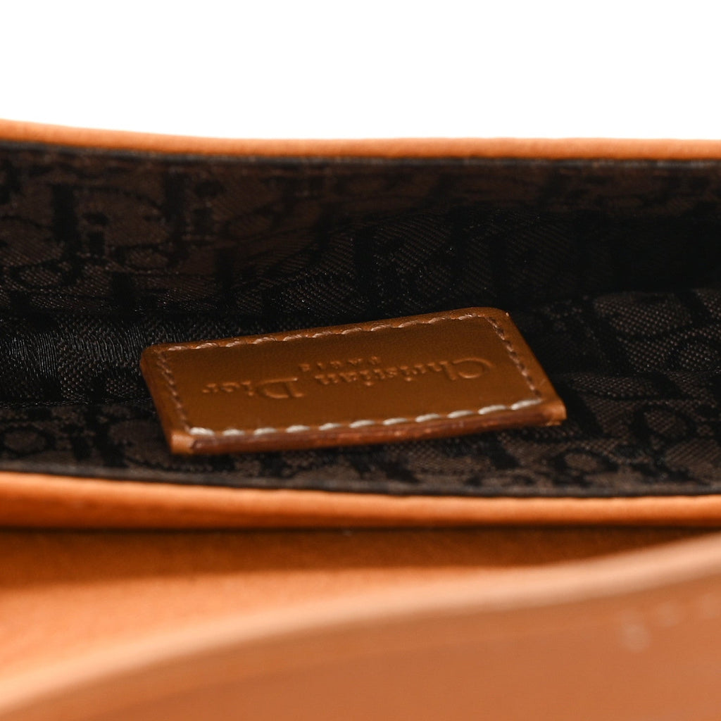Calfskin Saddle Belt Bag Tan