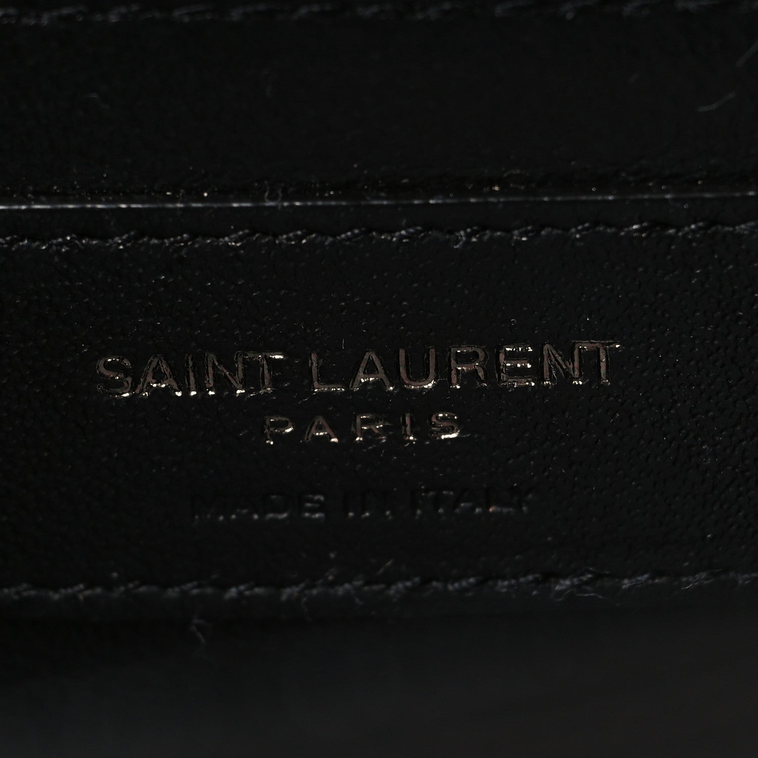 Grain De Poudre Medium Classic Monogram Monochrome Kate Satchel Black
