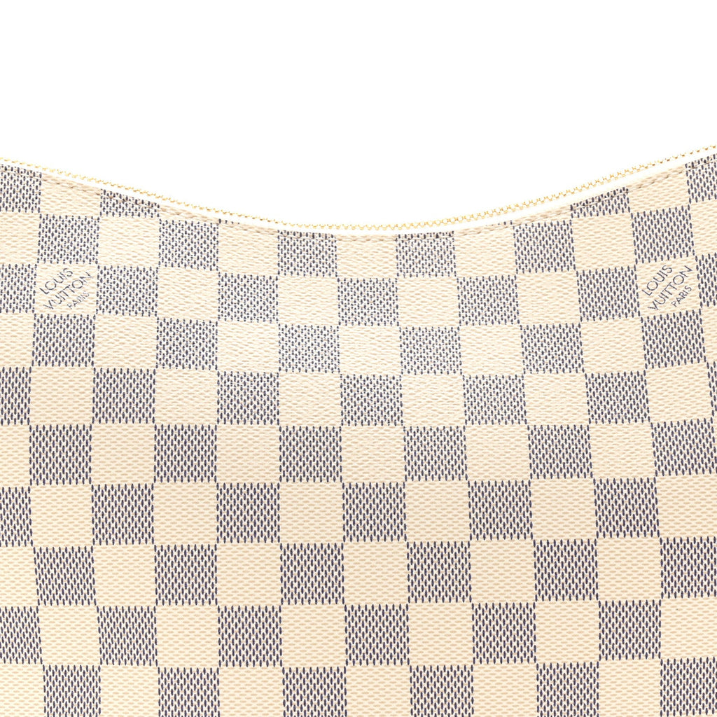 Damier Azur Slouchy PM Rose Ballerine