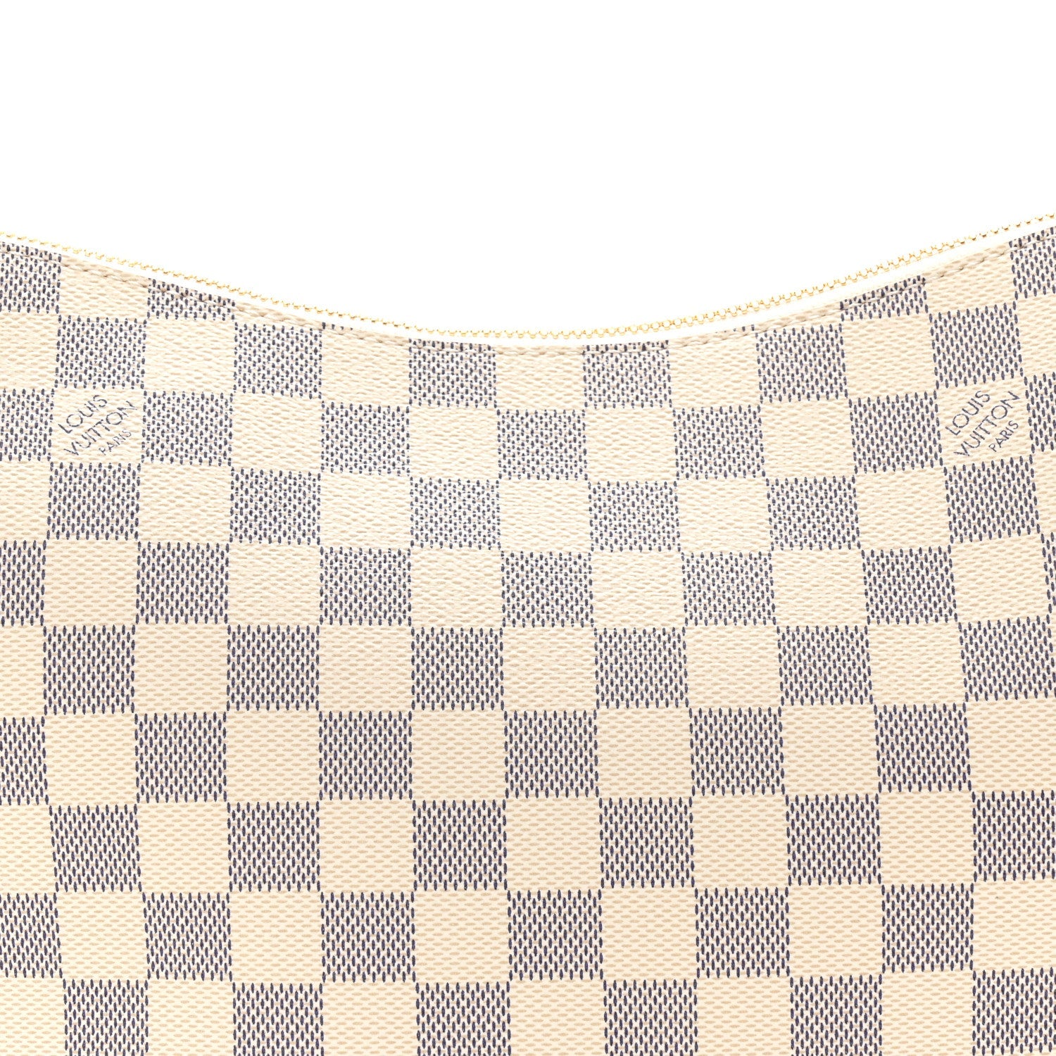 Damier Azur Slouchy PM Rose Ballerine