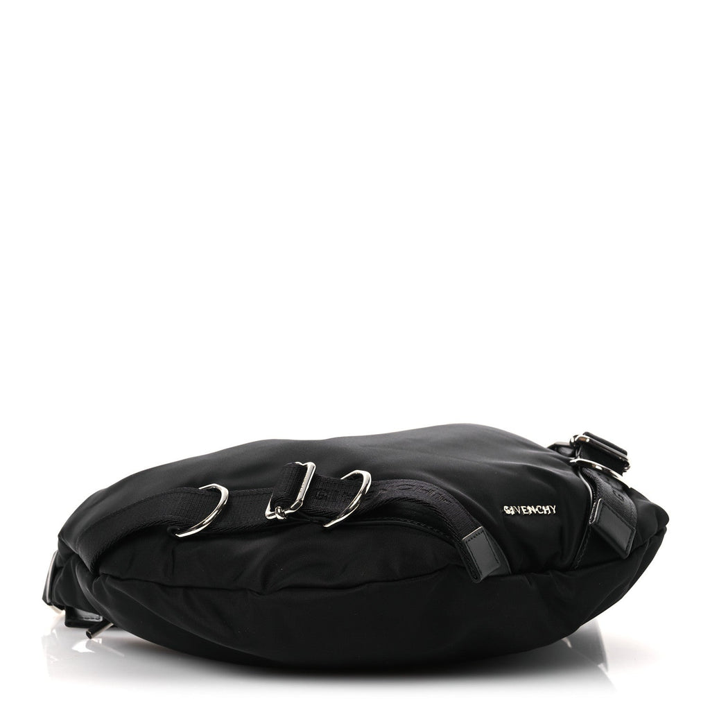 Nylon Voyou Crossbody Bag Black
