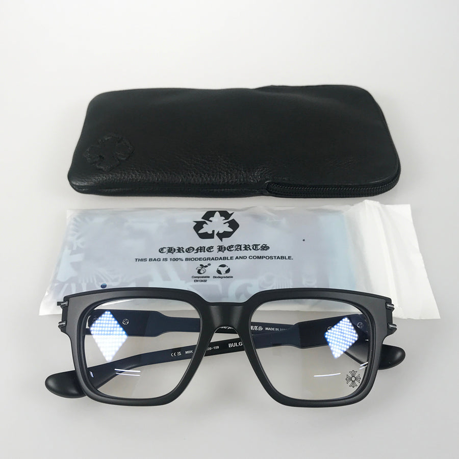 CHROME HEARTS BULGE Size 53□20-150 Eyewear - Dagger Zip Unisex Sunglasses