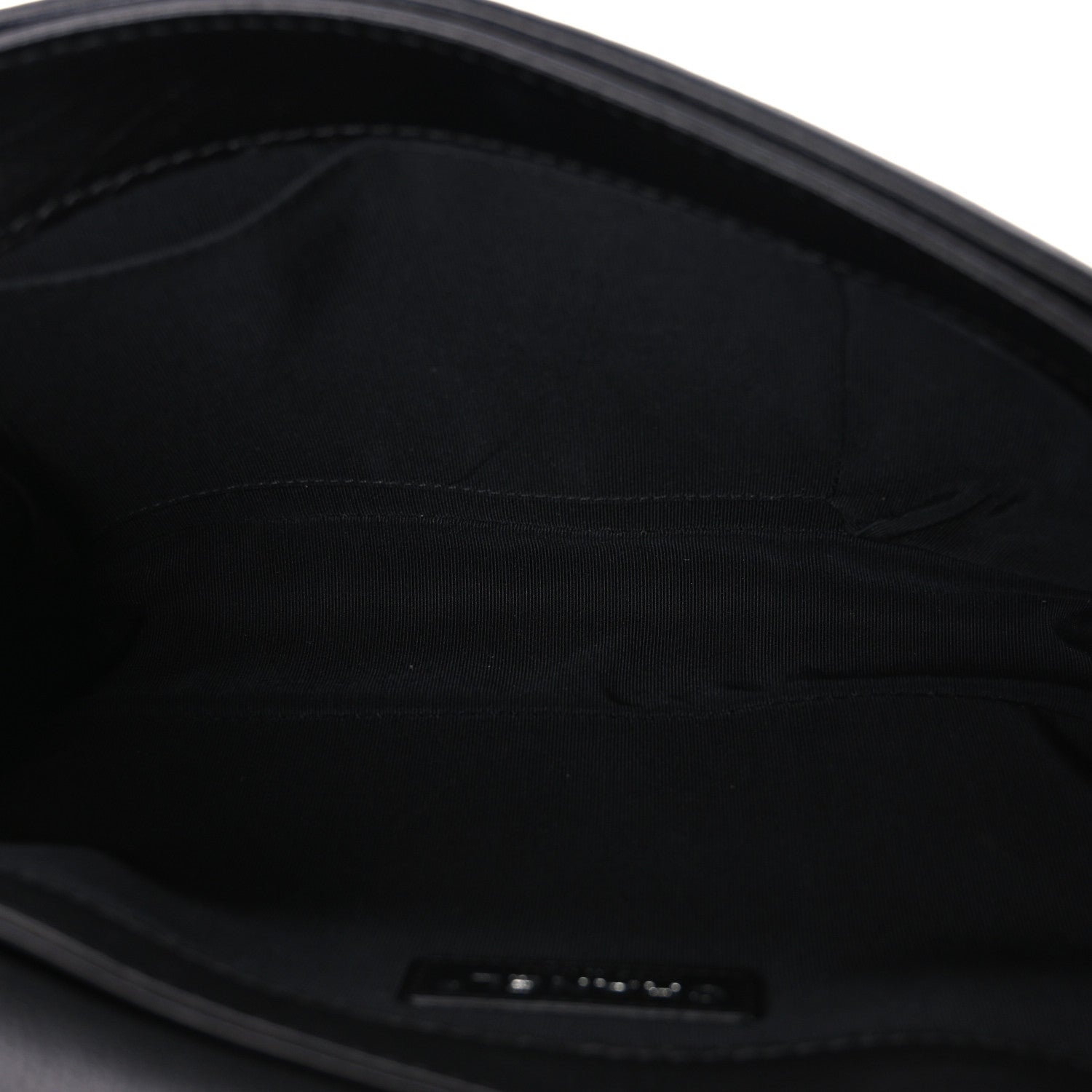 Calfskin New Medium Boy Reverso Flap Black