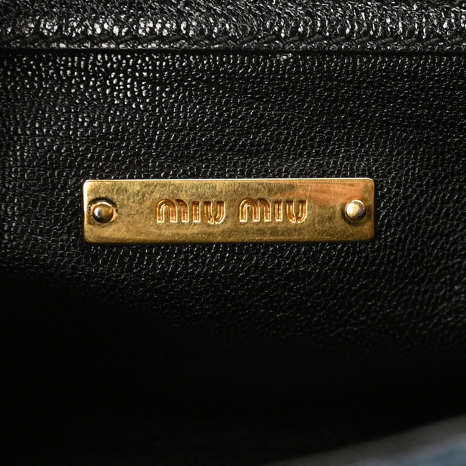 Denim Matelasse Biker Shoulder Bag Avio