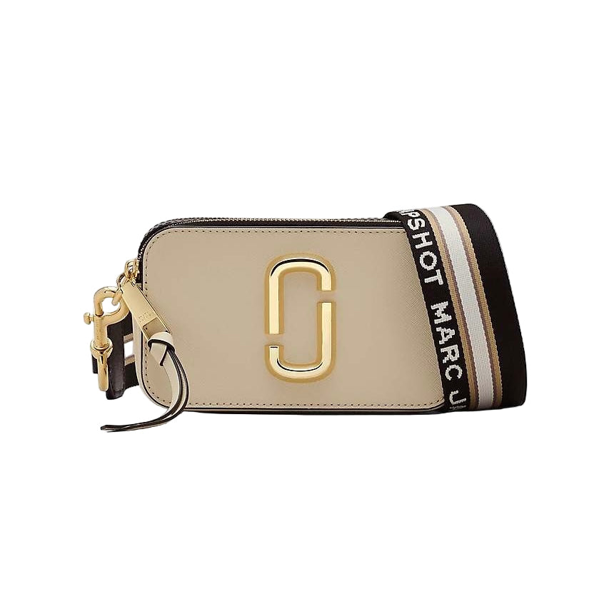 MARC JACOBS The Snapshot New Cloud White/Black NWT