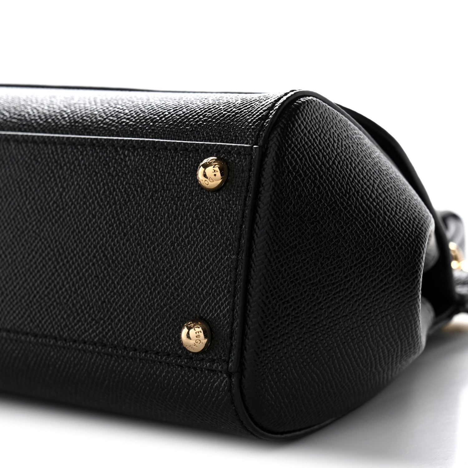 Dauphine Medium Miss Sicily Satchel Black