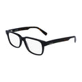 Lacoste Eyeglasses Rectangle Full Rim, Black Frame and Clear Demo Lenses Lens L2910001