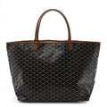 Goyardine Saint Louis GM Black Gold