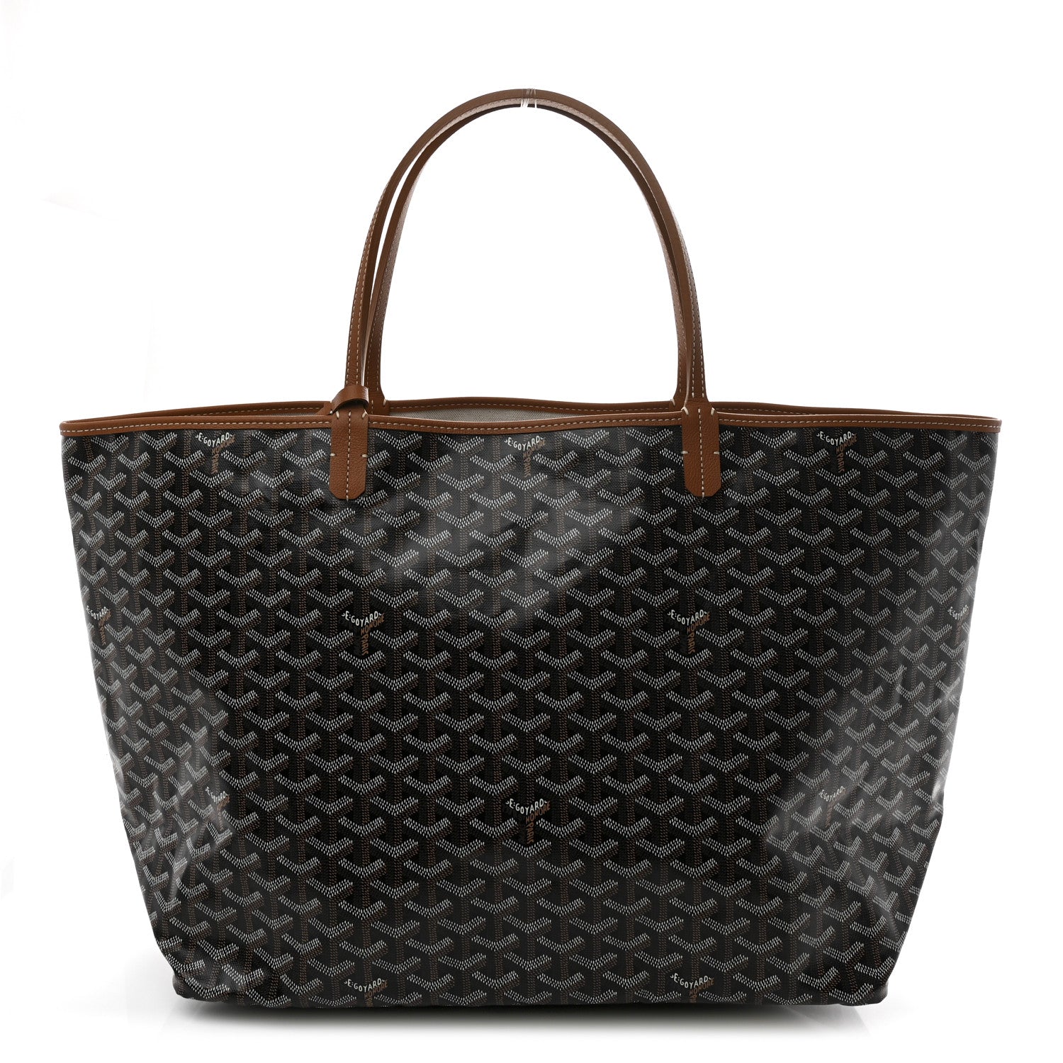 Goyardine Saint Louis GM Black Gold