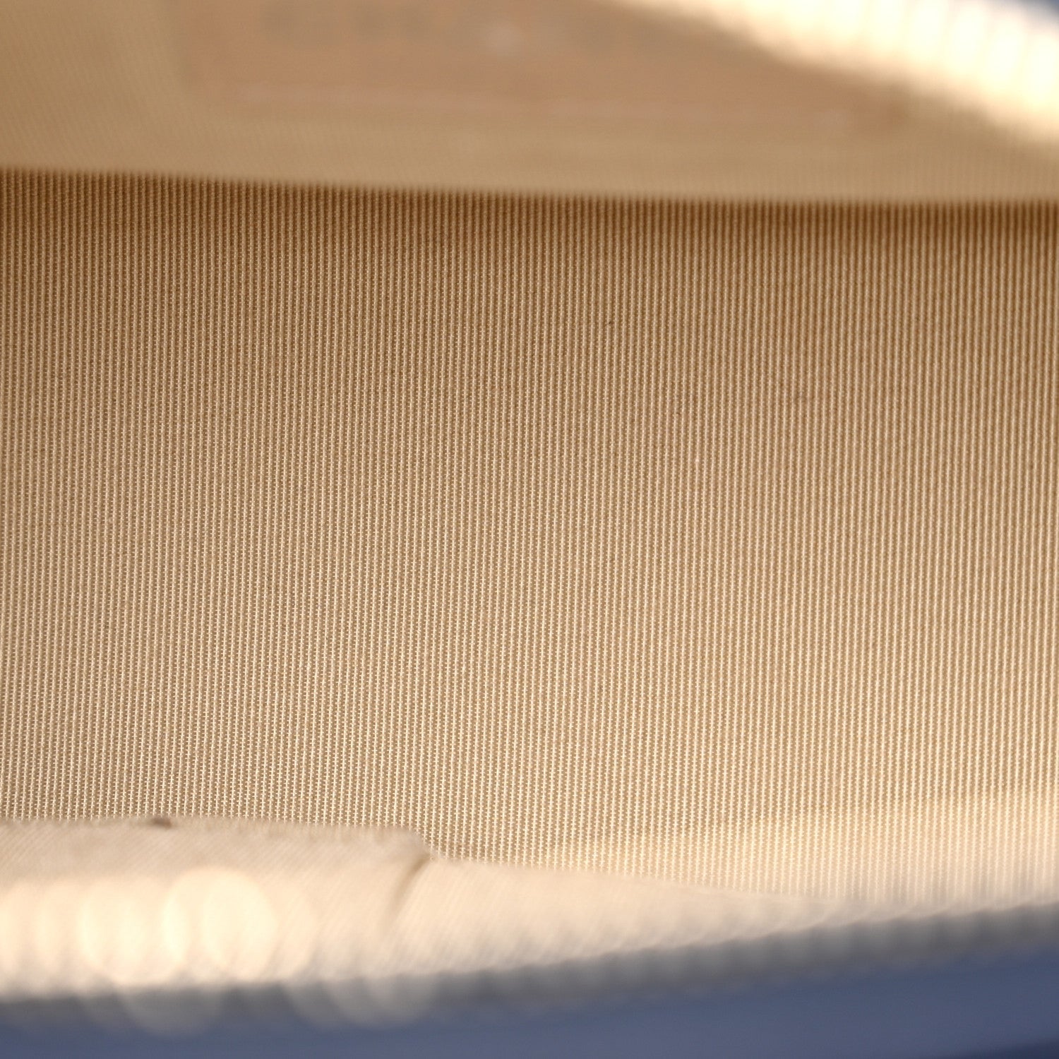 Rattan Calfskin Small Gabrielle Hobo Beige Navy