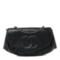 Caviar Half Moon Wallet On Chain WOC Black