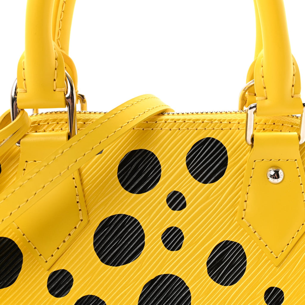 LV X YK Epi Alma BB Yellow Black