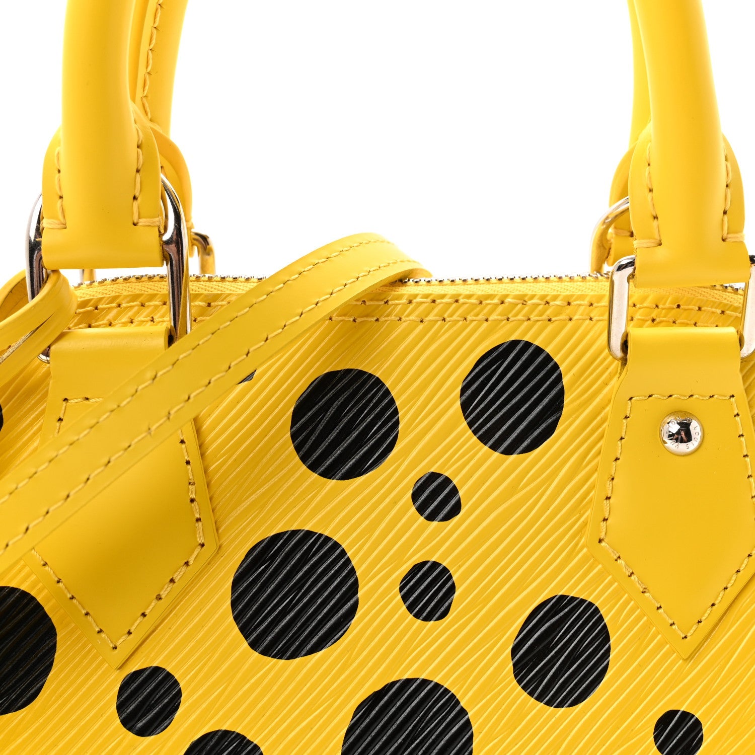 LV X YK Epi Alma BB Yellow Black
