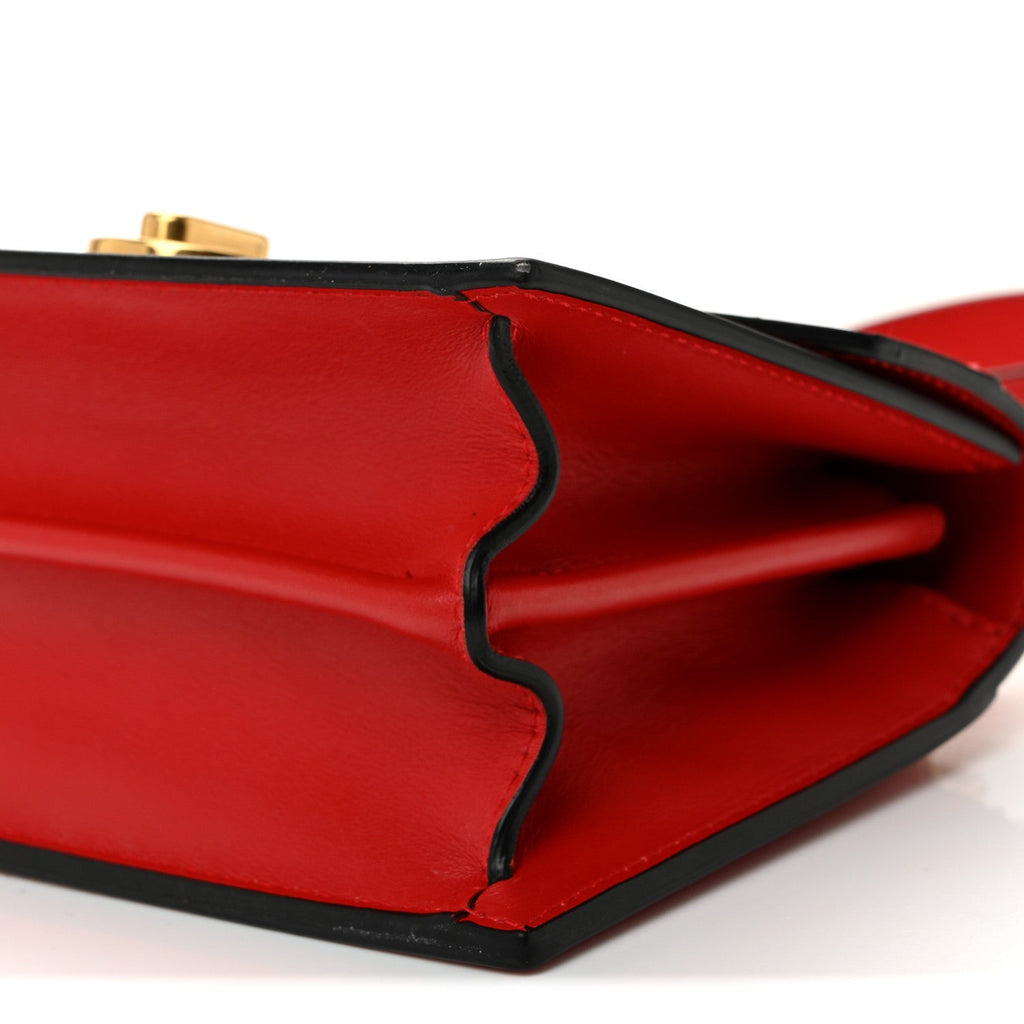 Calfskin Small Elisa Shoulder Bag Loubi