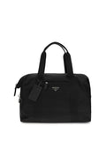 Prada Men Travel Bag In Re-Nylon And Saffiano