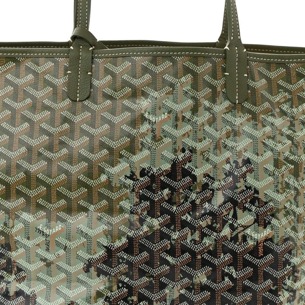 Goyardine Saint Louis Canopée PM Khaki
