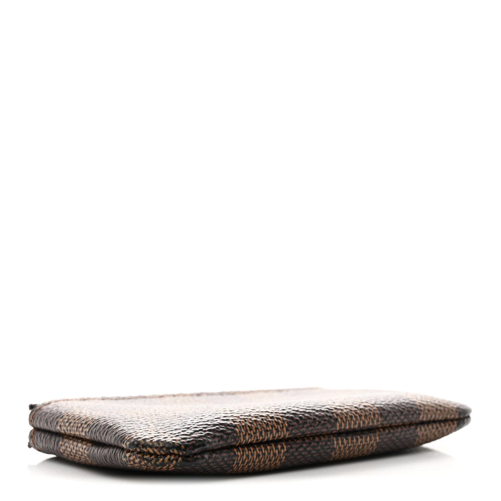 Damier Ebene Key Pouch