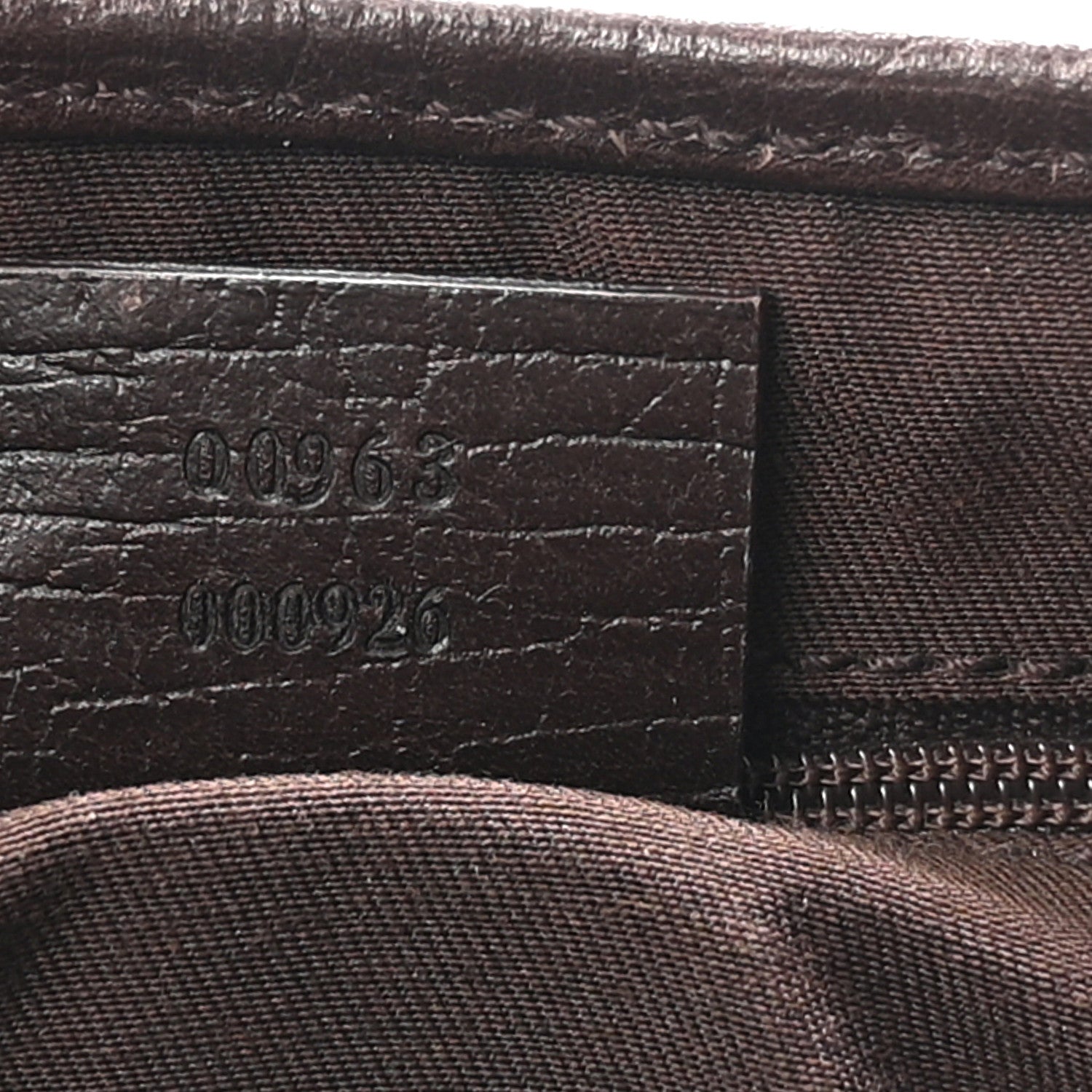 Monogram Web Jackie O Hobo Dark Brown