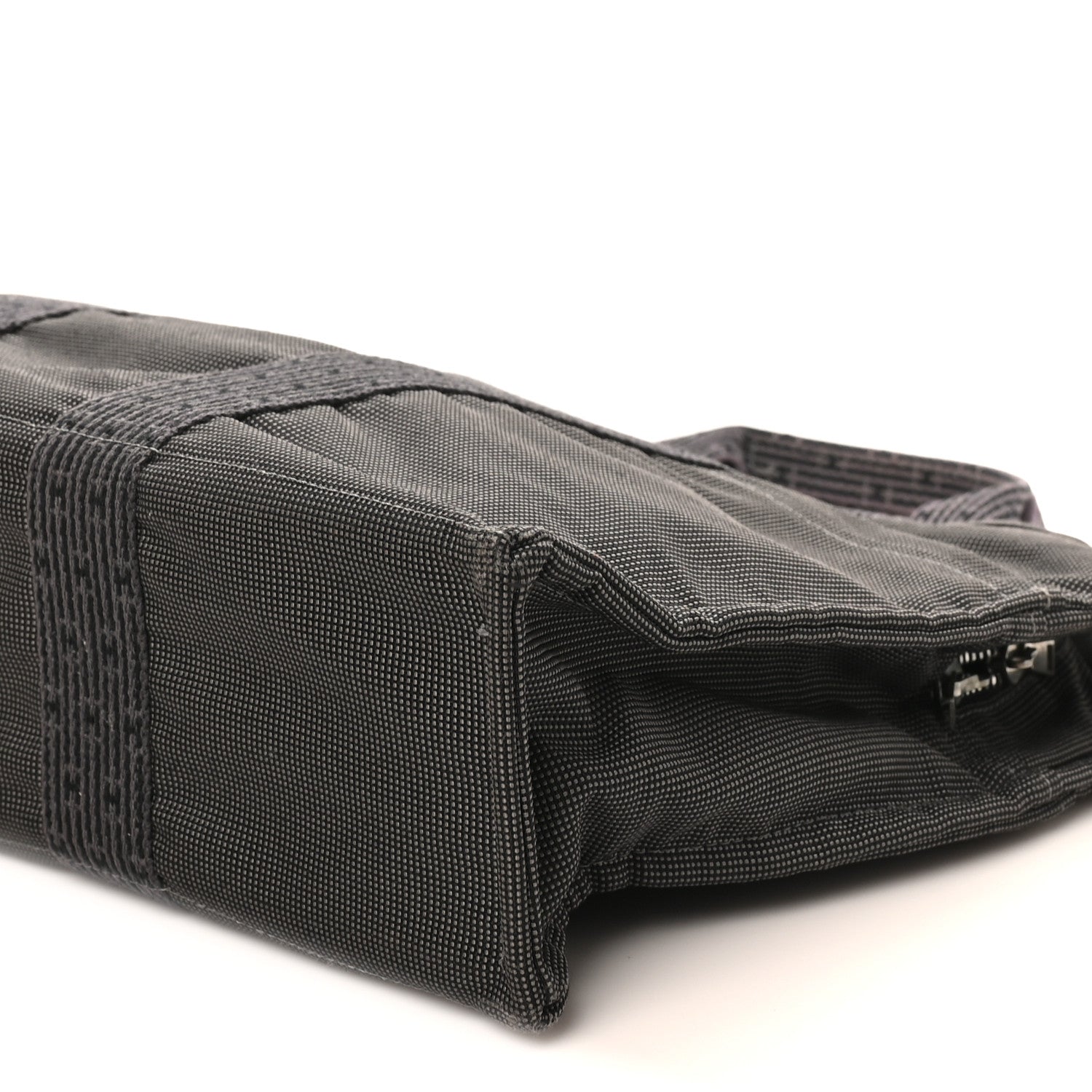 Canvas Herline GM Tote Grey