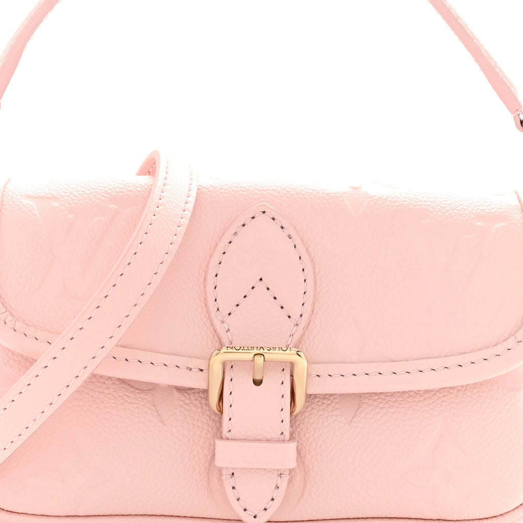 Empreinte Monogram Nano Diane Pink Opale