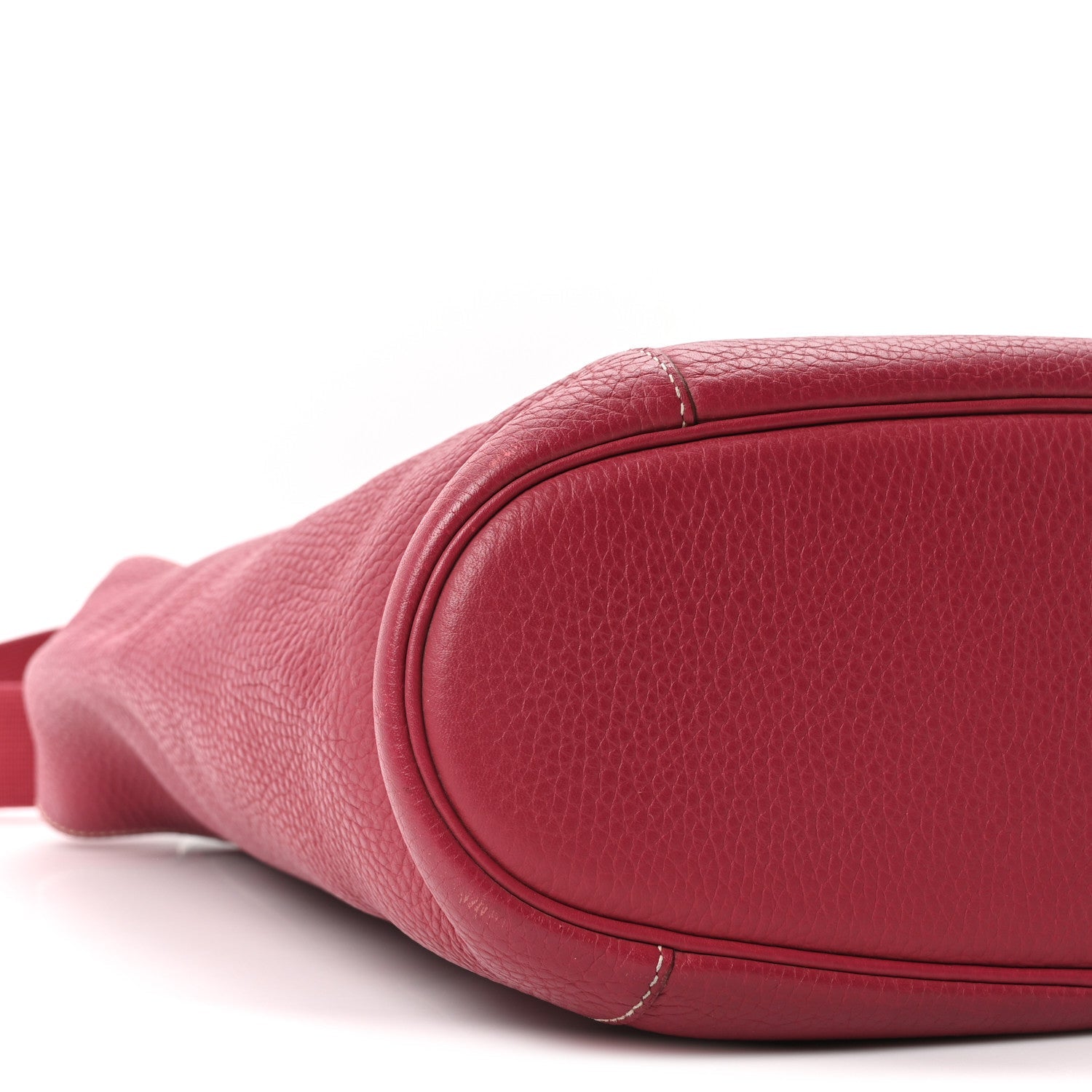 Taurillon Clemence Sac Good News GM Rubis