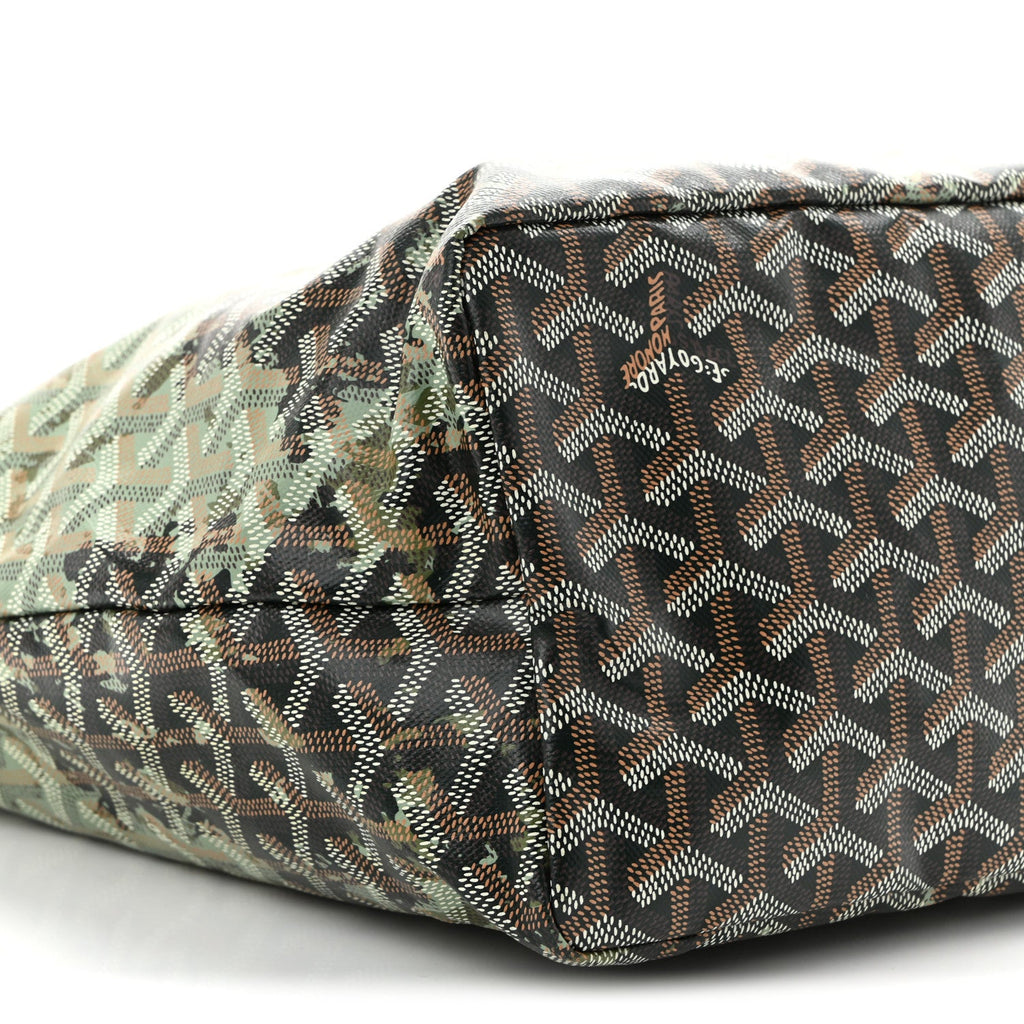 Goyardine Saint Louis Canopée PM Khaki