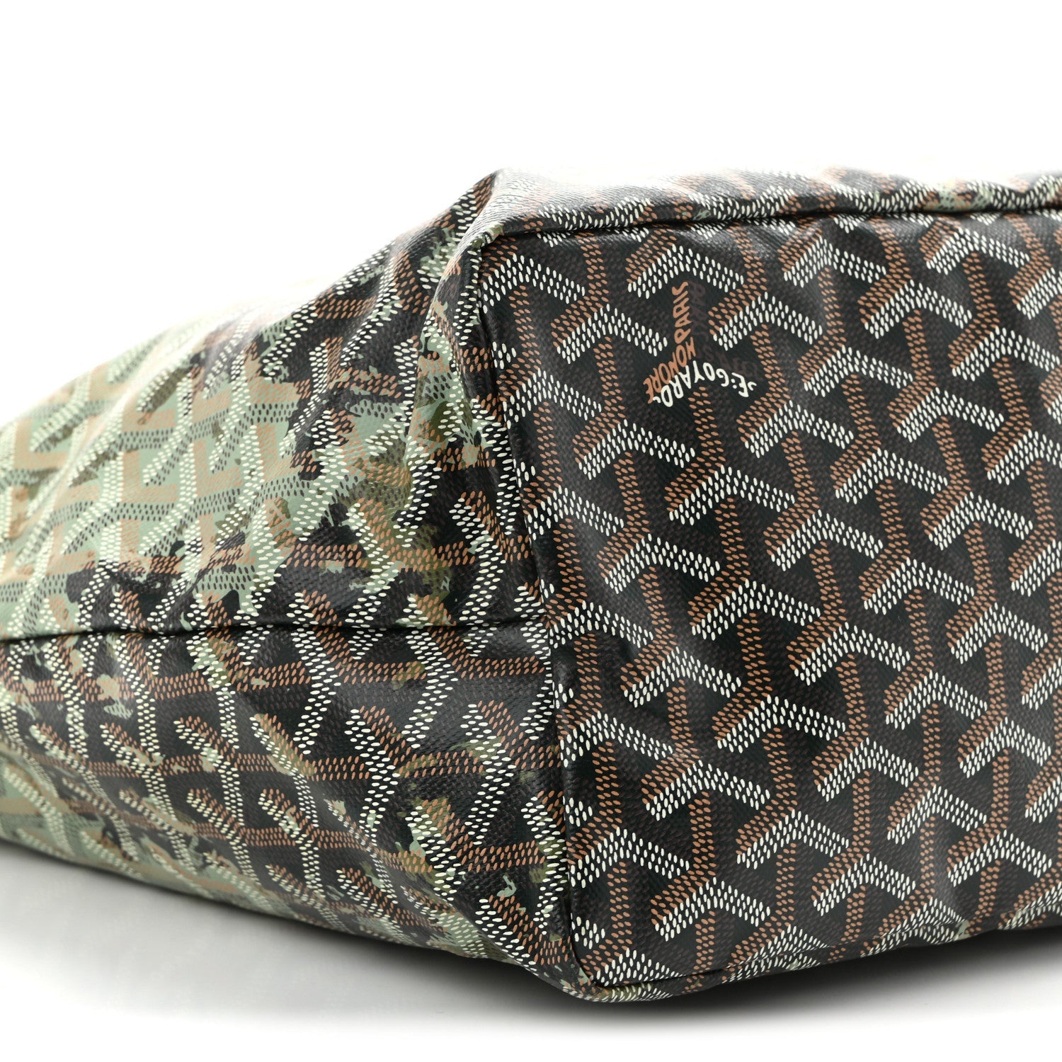 Goyardine Saint Louis Canopée PM Khaki