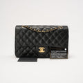 Chanel Timeless Vintage Medium Double Flap Lamb 2006