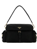 Prada Women Prada Explore Large Re-Nylon Shoulder Bag With Flap