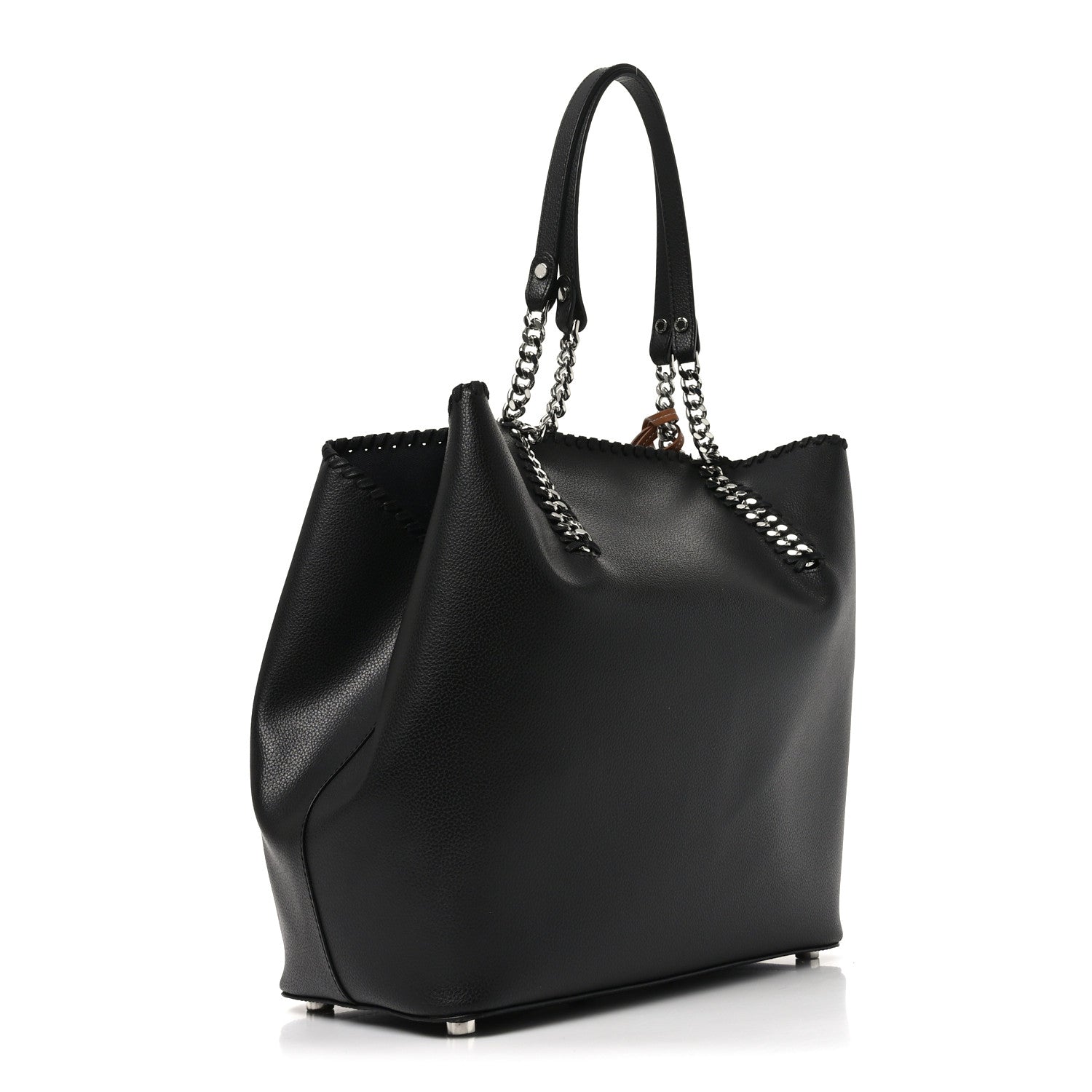 Eco Re-Edition Falabella Tote Black