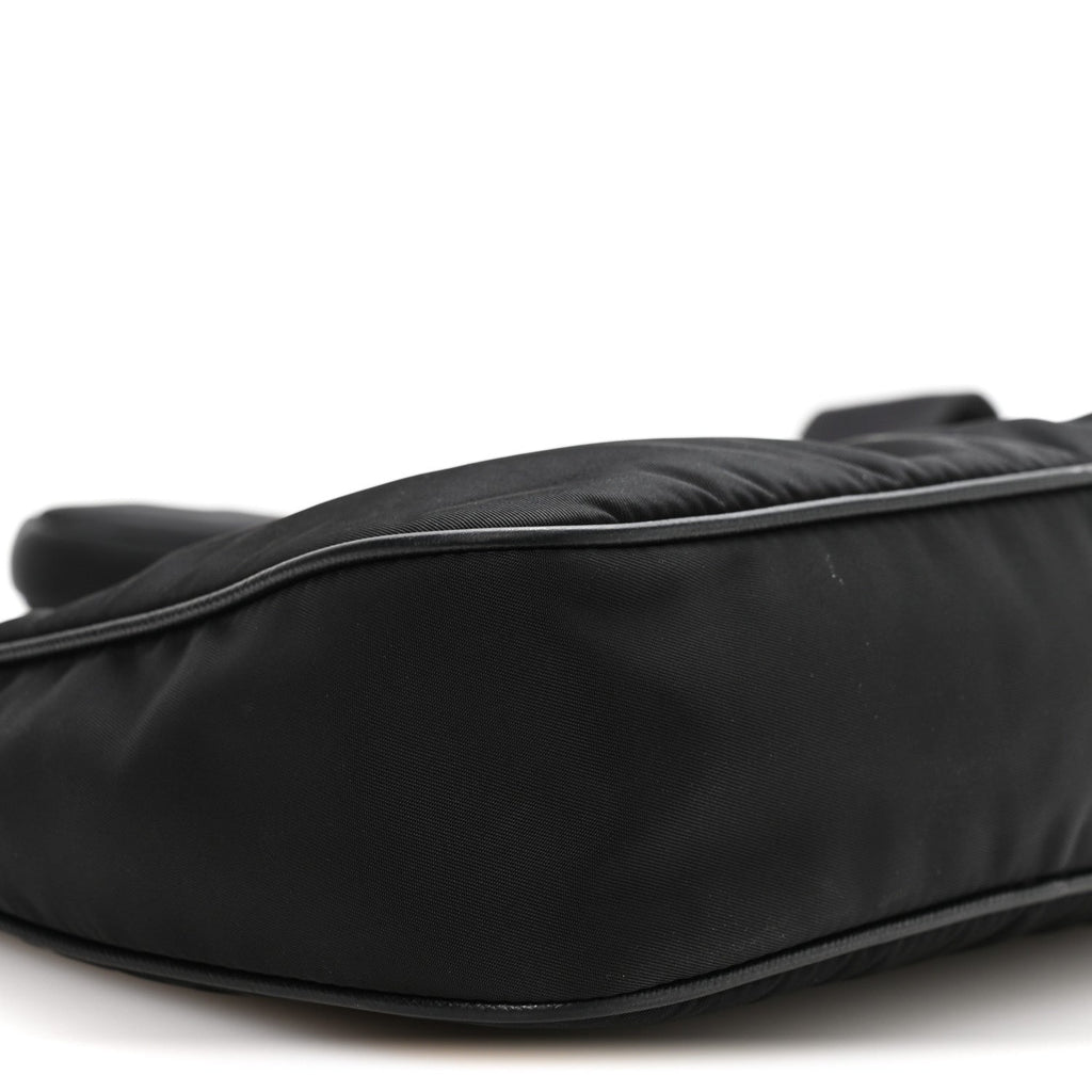 Nylon Re-Edition 2005 Shoulder Bag Black