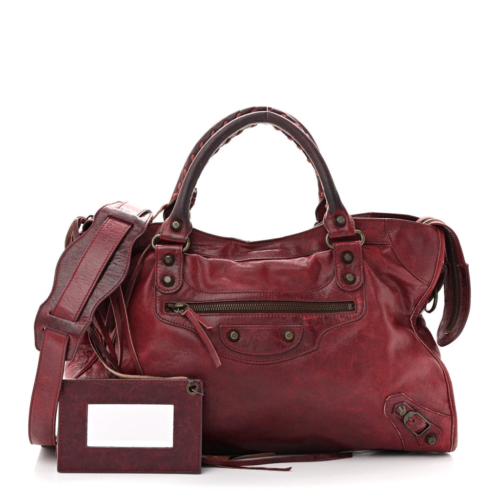 Agneau Classic Hardware City Dark Wine
