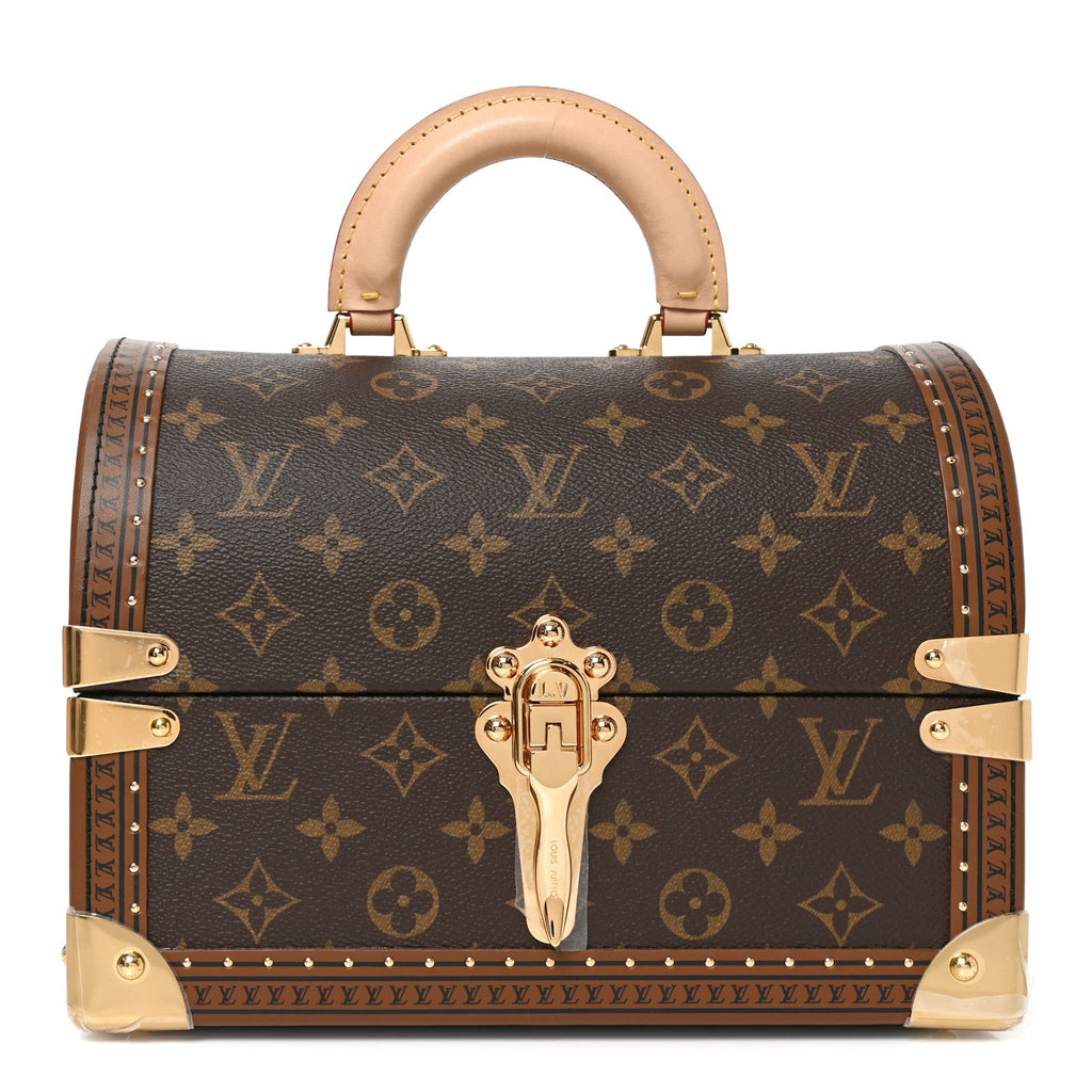 Monogram Treasure Trunk