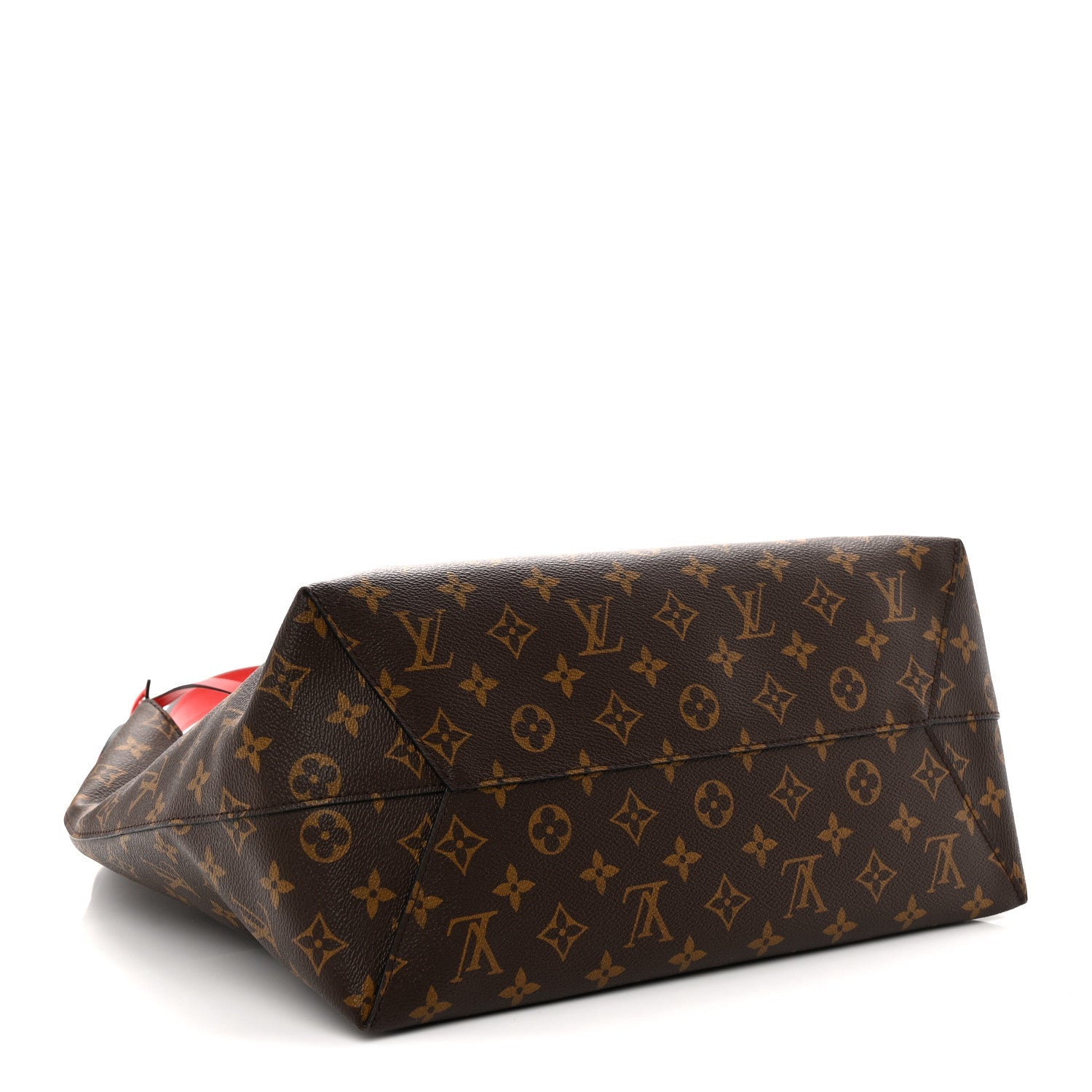 Monogram Flower Hobo Coquelicot