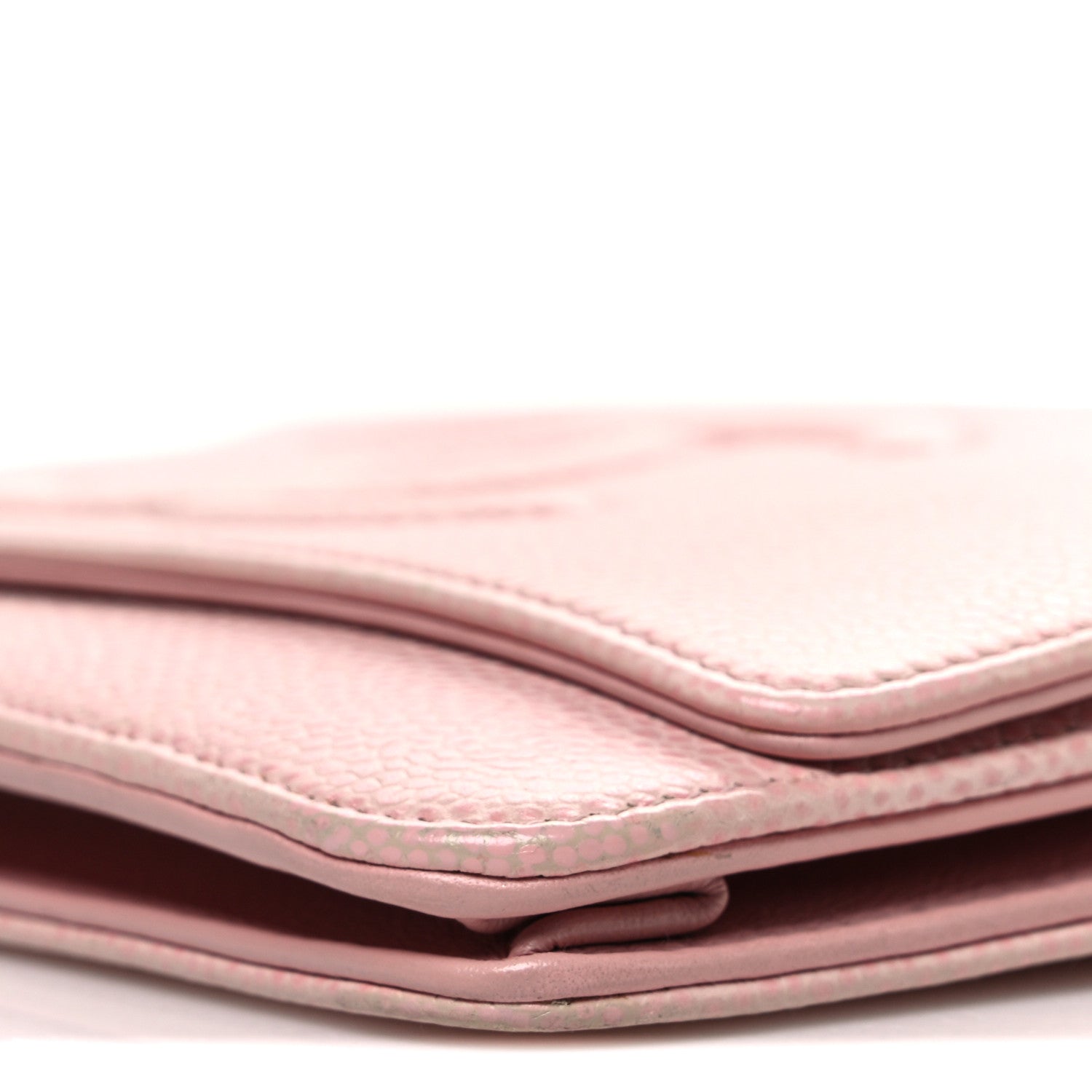 Caviar Timeless CC Wallet on Chain WOC Pink