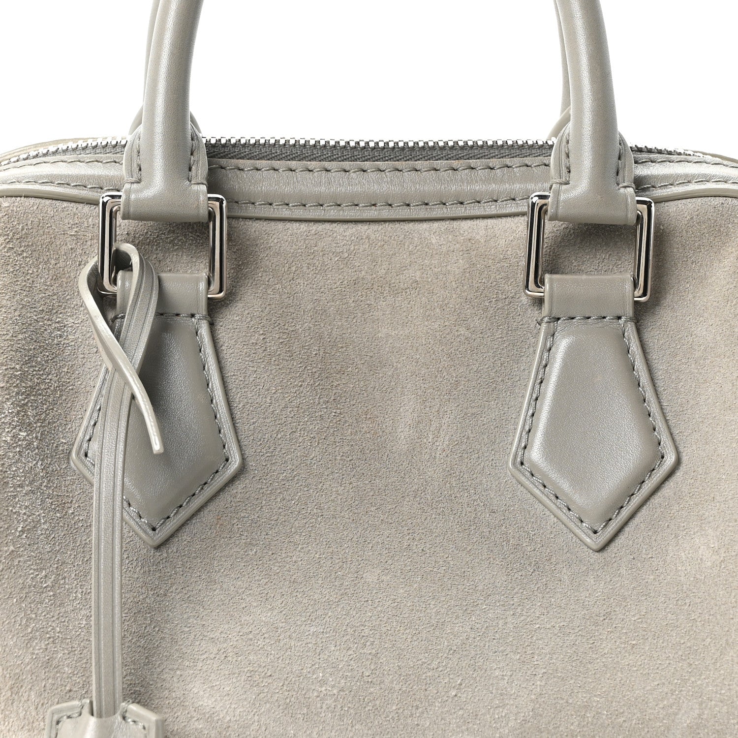 Suede Cubic Illusion Speedy Cube PM Grey